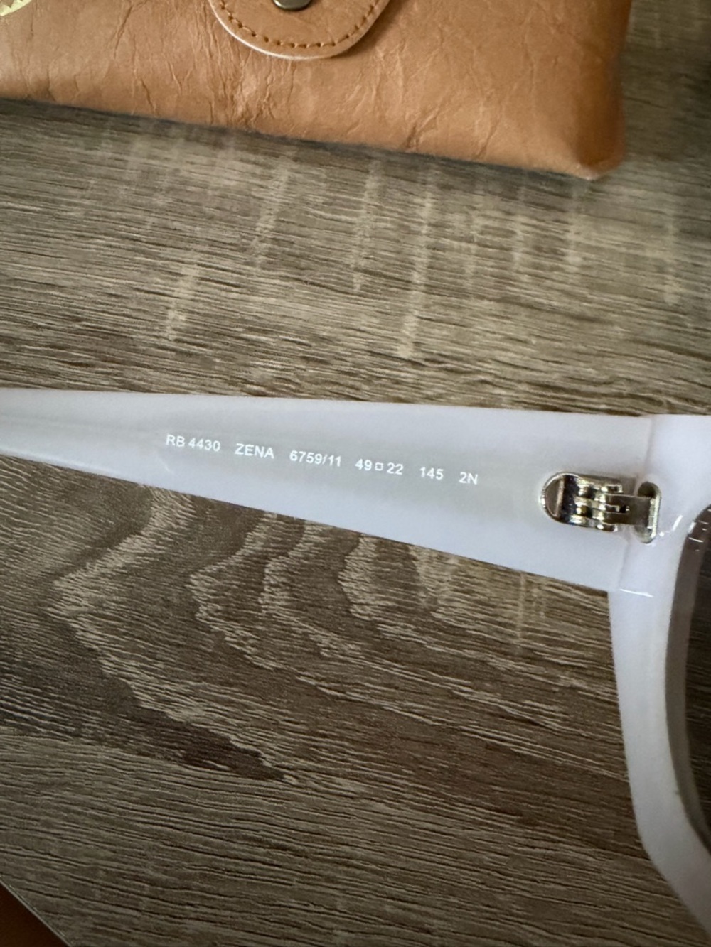 Ray-Ban Zena Bio-Based RB 4430 in White - Picture 2 of 3